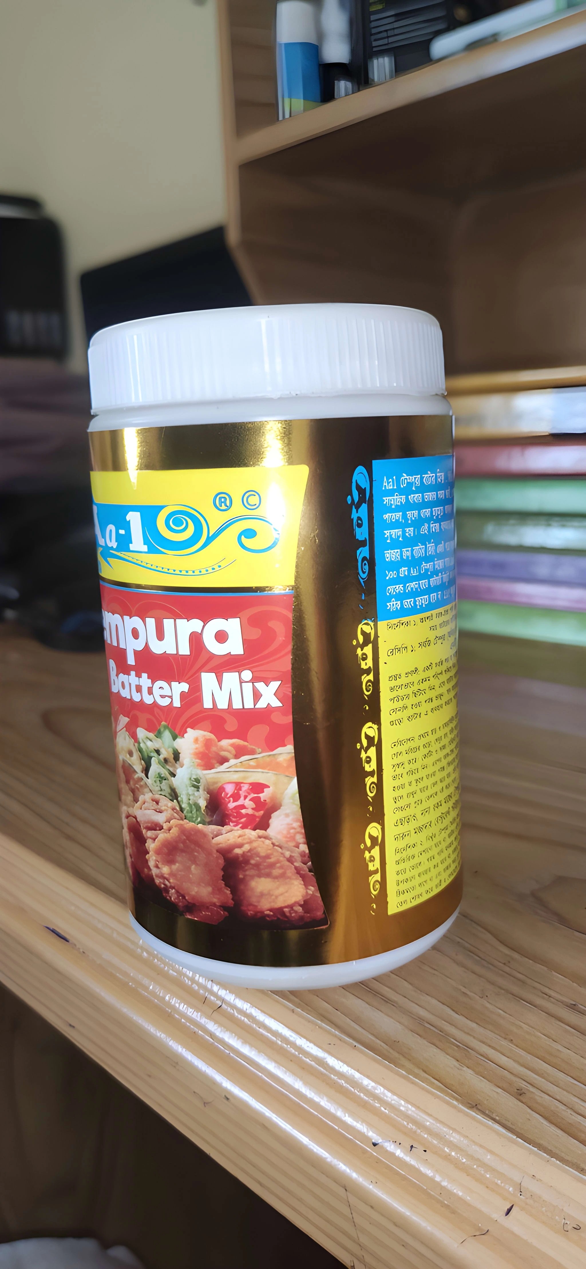 Aa1 Tempura Batter Mix 100 Gram packet - Kohinoor